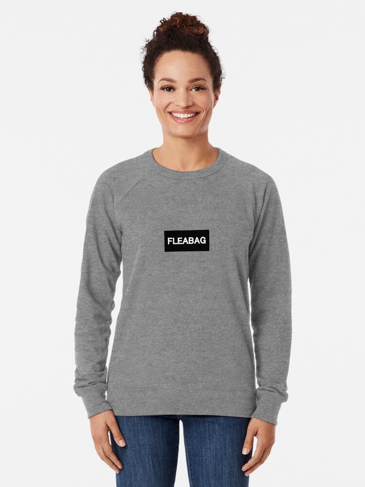 Imagen 2 de 5, Sudadera ligera con la obra Bolsa de pulgas, diseñada y vendida por linditakulla14.