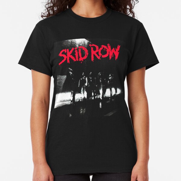 skid row band shirt