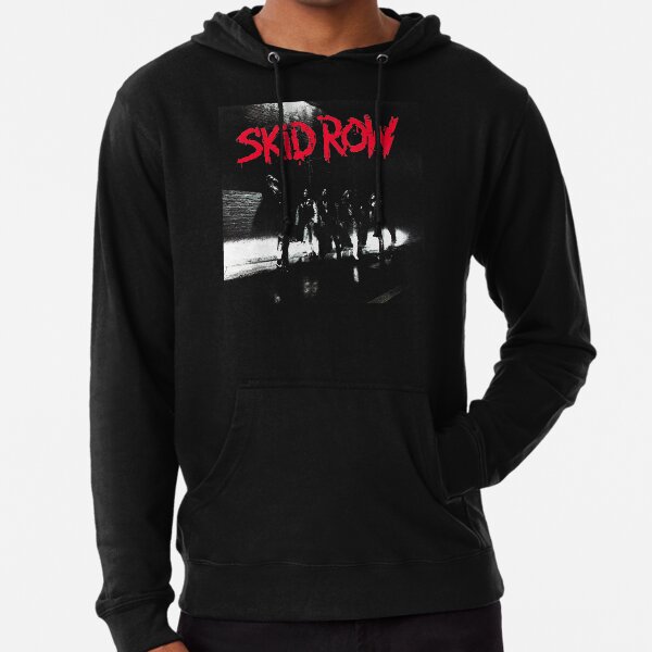 skid row hoodie