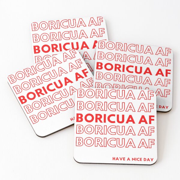 Item preview, Boricua AF designed and sold by salthyshop.