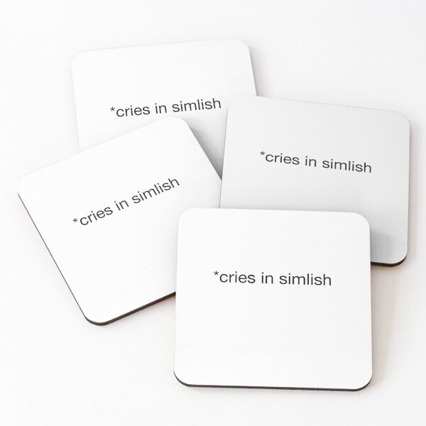 Item preview, * cries in simlish designed and sold by keiyana-uwu.