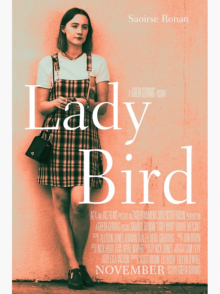 Lady Bird ( A24 Peach)" Poster for Sale by knguyen1297 | Redbubble