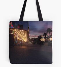 las vegas night Tote Bag
