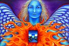 Flame Angel by ecoartopia