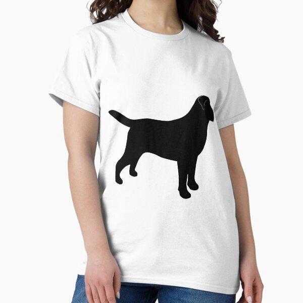 Item preview, Black Lab Silhouette designed and sold by samauer.