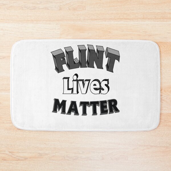 Item preview, Flint Lives Matter  designed and sold by sibrina1.