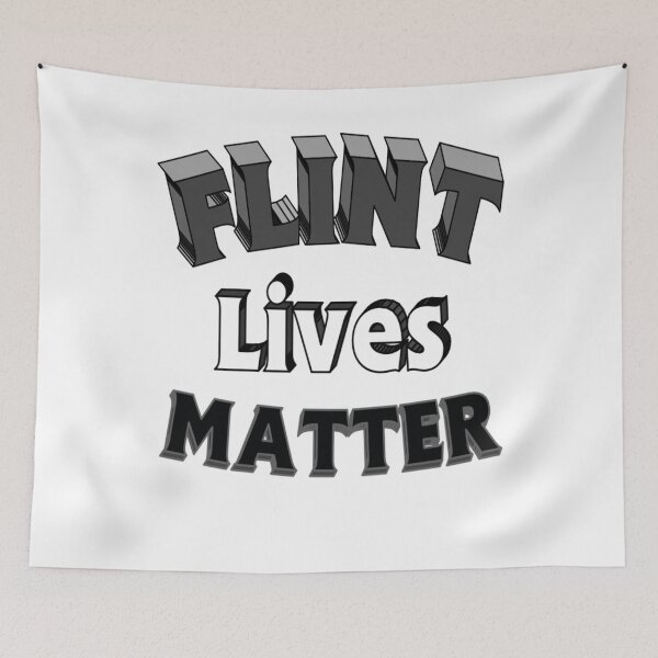 Item preview, Flint Lives Matter  designed and sold by sibrina1.