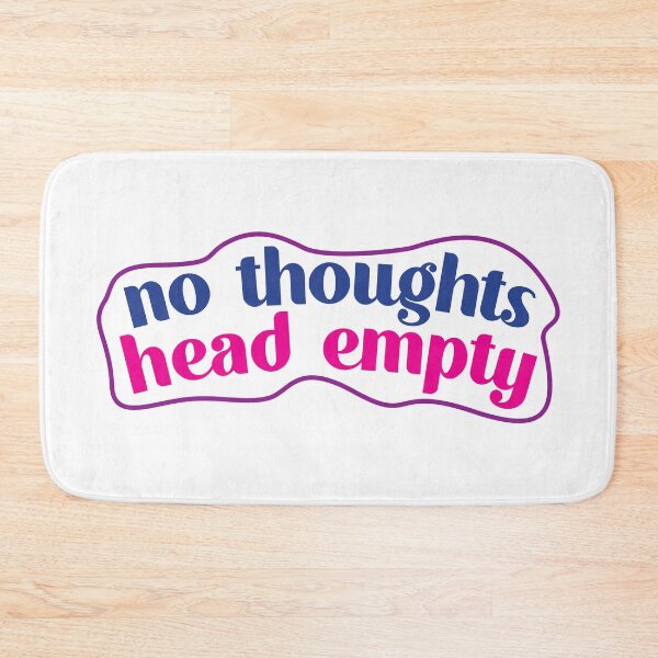 Item preview, classic no thoughts head empty designed and sold by JettaPilots.