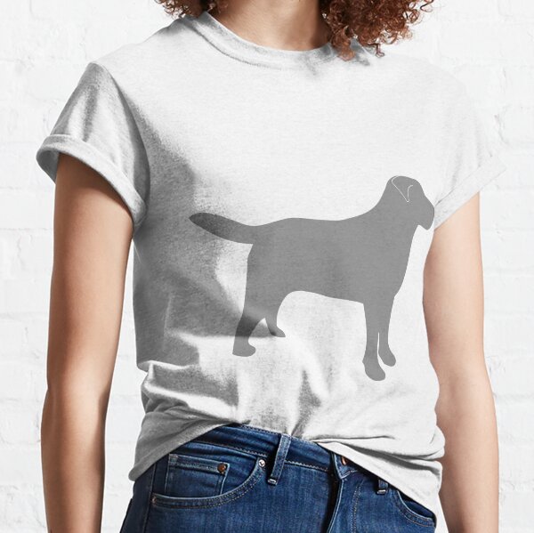 silver lab shirt