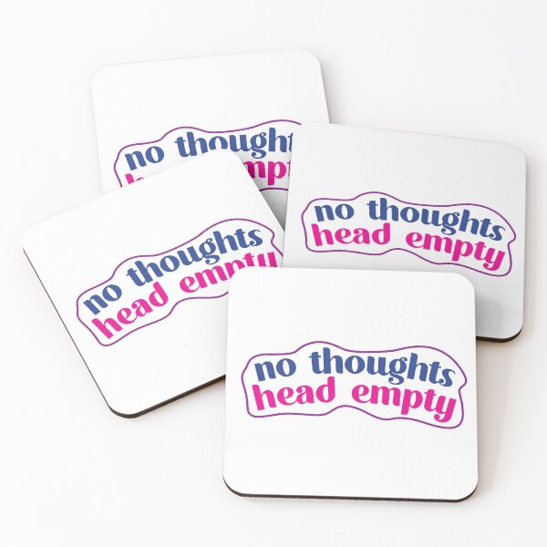 Item preview, classic no thoughts head empty designed and sold by JettaPilots.