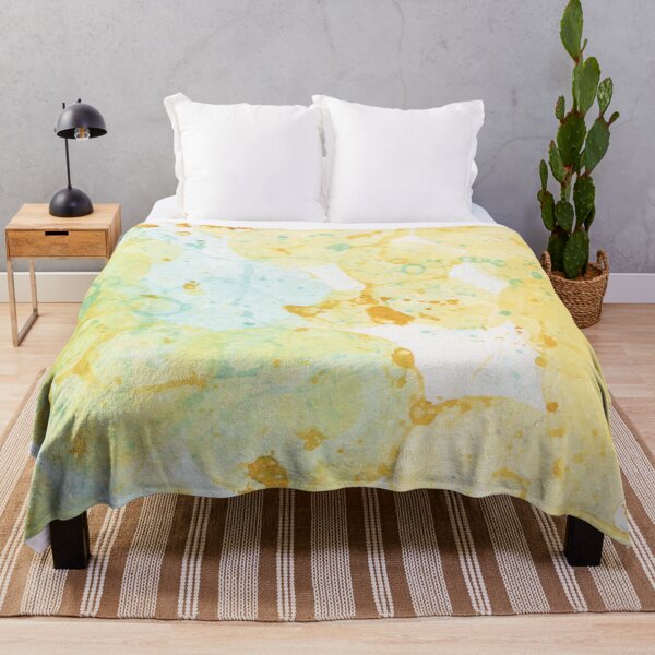 Item preview, Abstract Lemony Yellow and Green Design designed and sold by FinnBear.