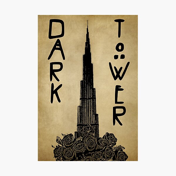 The Dark Tower Photographic Print
