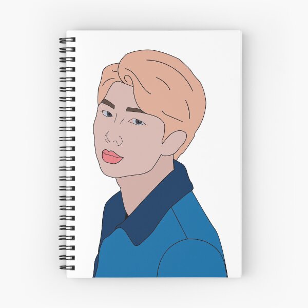 Item preview, BTS Rap Monster - Love Yourself minimalist rapmon kim namjoon joonie designed and sold by cameronbaba.