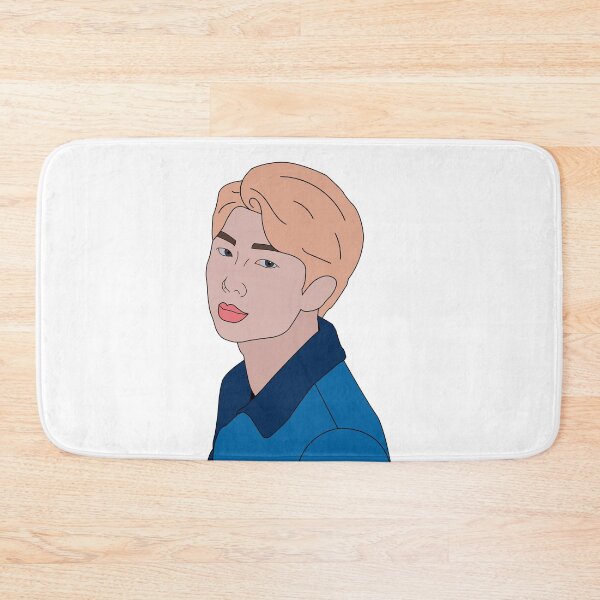 Item preview, BTS Rap Monster - Love Yourself minimalist rapmon kim namjoon joonie designed and sold by cameronbaba.