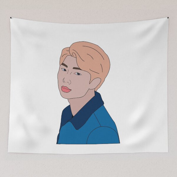 Item preview, BTS Rap Monster - Love Yourself minimalist rapmon kim namjoon joonie designed and sold by cameronbaba.