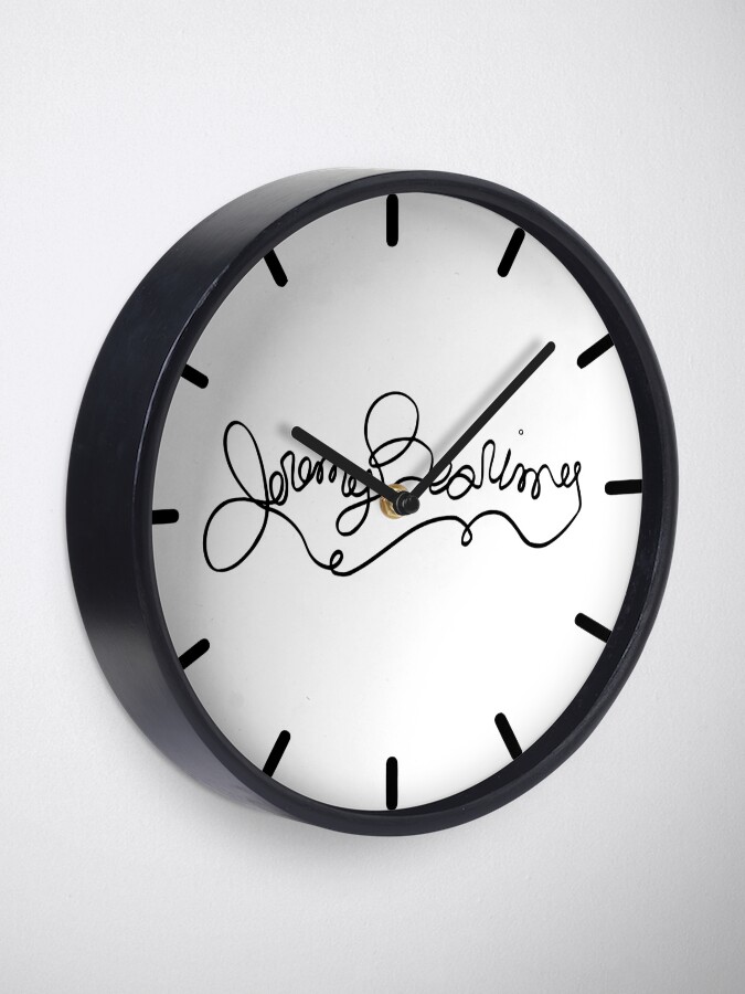 Alternate view of Jeremy Bearimy Clock