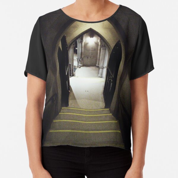 Washington National Cathedral T-Shirt by Cora Wandel - Pixels