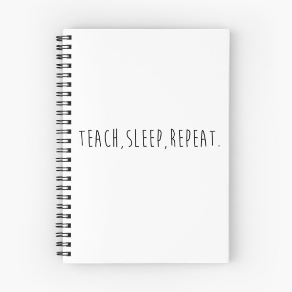 Item preview, Enseñar, dormir, repetir designed and sold by eredenbaugh.