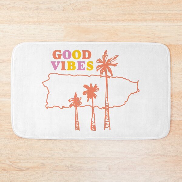 Item preview, Good Vibes Puerto Rico  designed and sold by salthyshop.