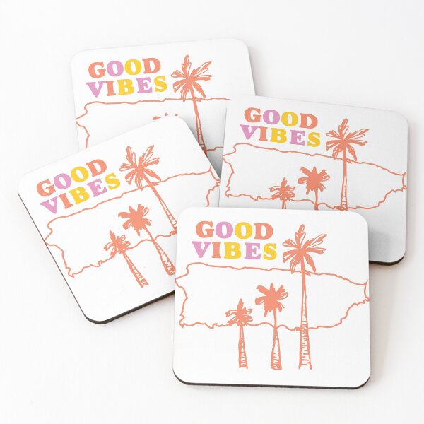 Item preview, Good Vibes Puerto Rico  designed and sold by salthyshop.