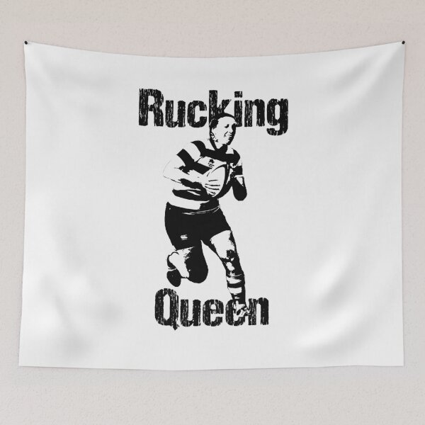 Item preview, Rucking Queen Womens Rugby designed and sold by Leeloks.