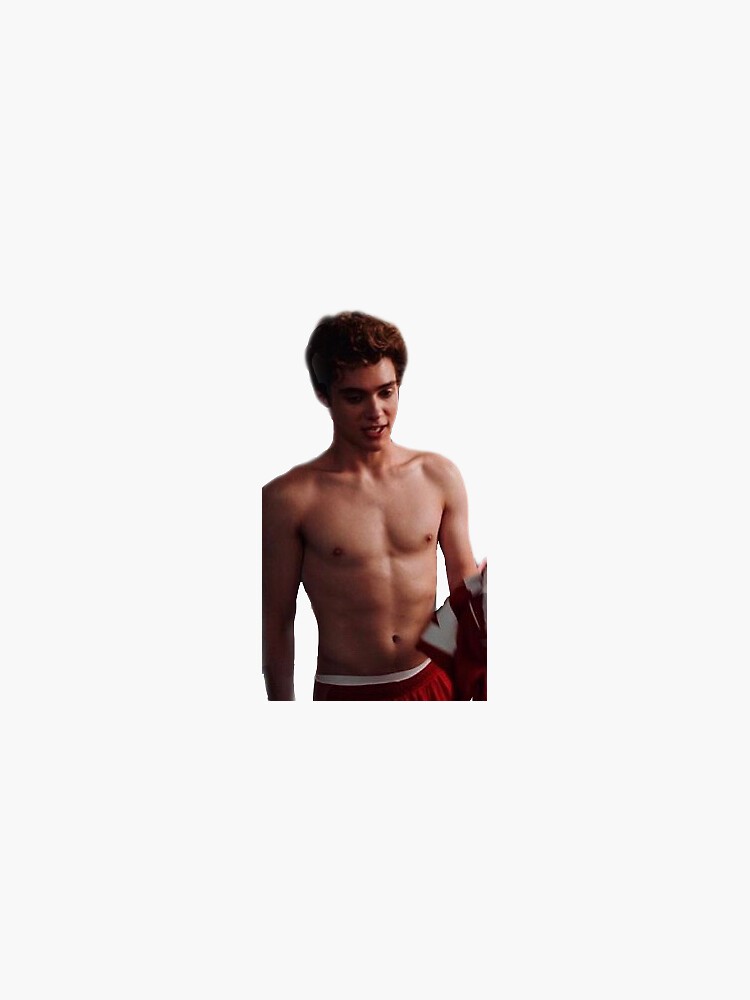 Joshua Bassett shirtless Sticker