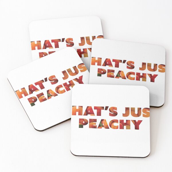 Item preview, That's just peachy designed and sold by lindsay creque.