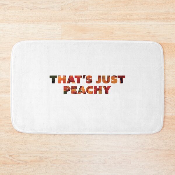 Item preview, That's just peachy designed and sold by lindsay creque.