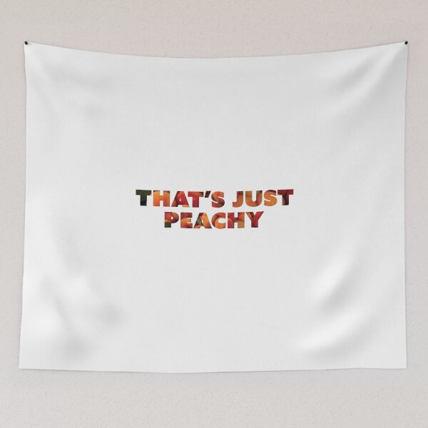 Item preview, That's just peachy designed and sold by lindsay creque.