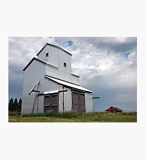 Alberta Grain Elevator Photographic Print