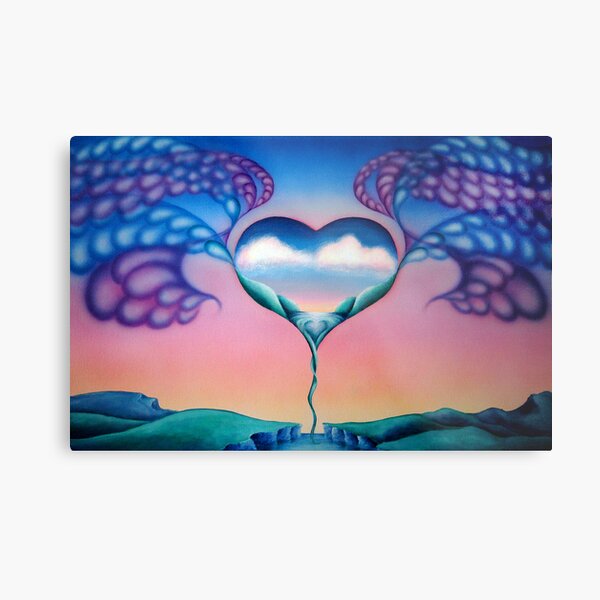 Skyheart Metal Print