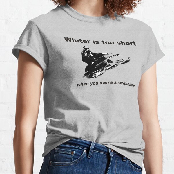 Retro Vintage Winter Holiday Sports.Snowmobile.' Men's Premium T-Shirt