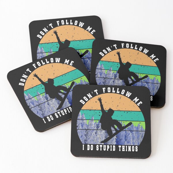 Item preview,  Don’t follow me I do stupid things designed and sold by osamamohamad.