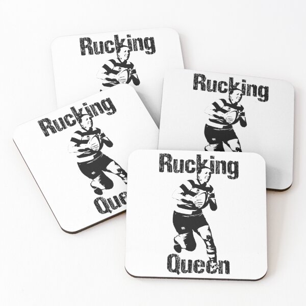 Item preview, Rucking Queen Womens Rugby designed and sold by Leeloks.