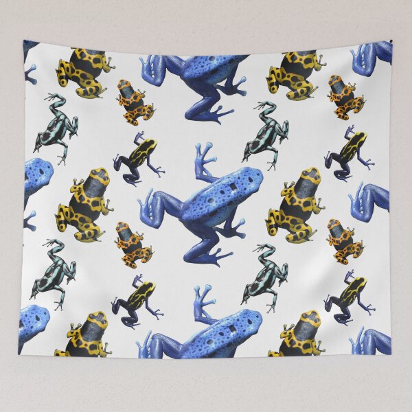 Item preview, Poison Dart Frogs designed and sold by Art-by-Aelia.