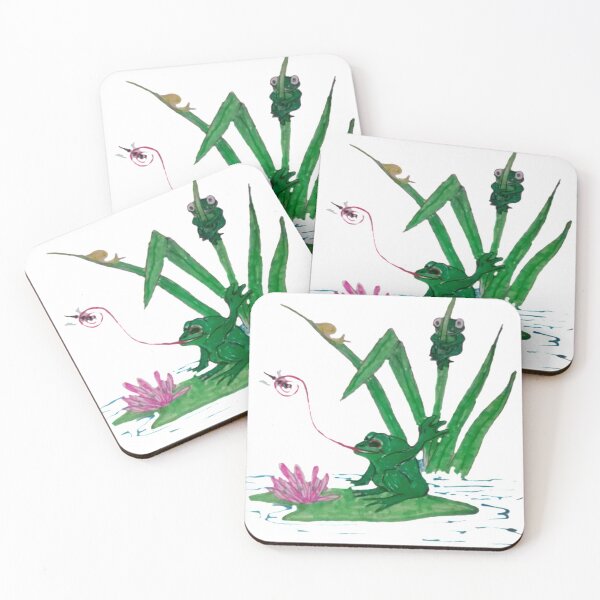 Item preview, Frogs day out designed and sold by BellsPainting.