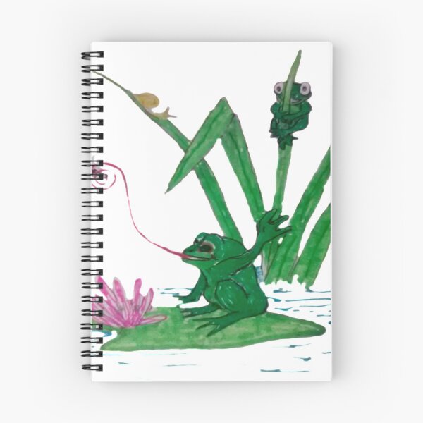 Item preview, Frogs day out designed and sold by BellsPainting.