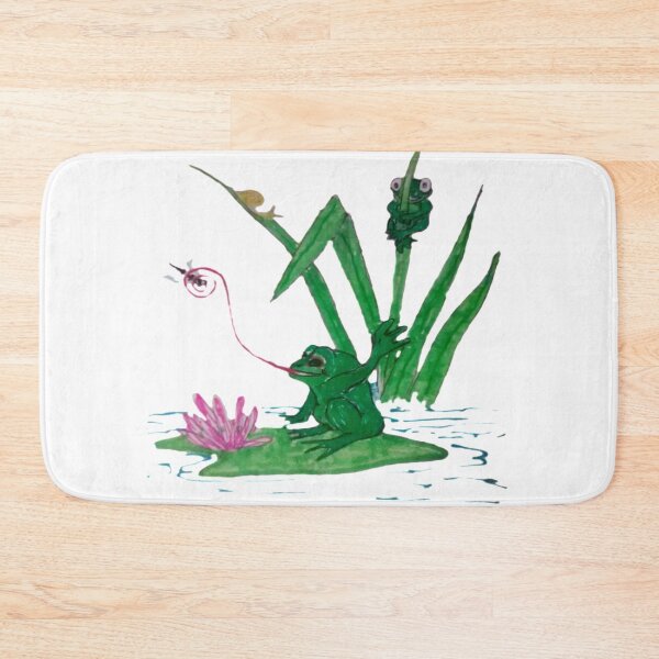 Item preview, Frogs day out designed and sold by BellsPainting.