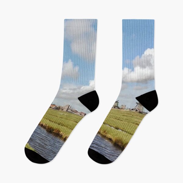 Item preview, Zaanse Schans, Netherlands designed and sold by hajarsdeco.