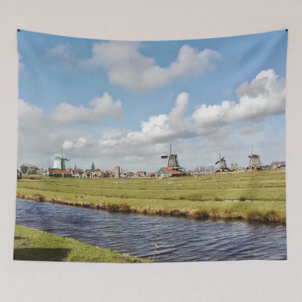 Item preview, Zaanse Schans, Netherlands designed and sold by hajarsdeco.