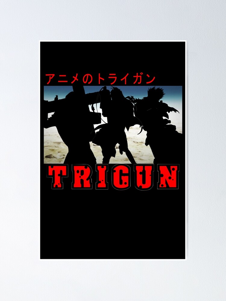 Trigun Poster By Anime Styles Redbubble