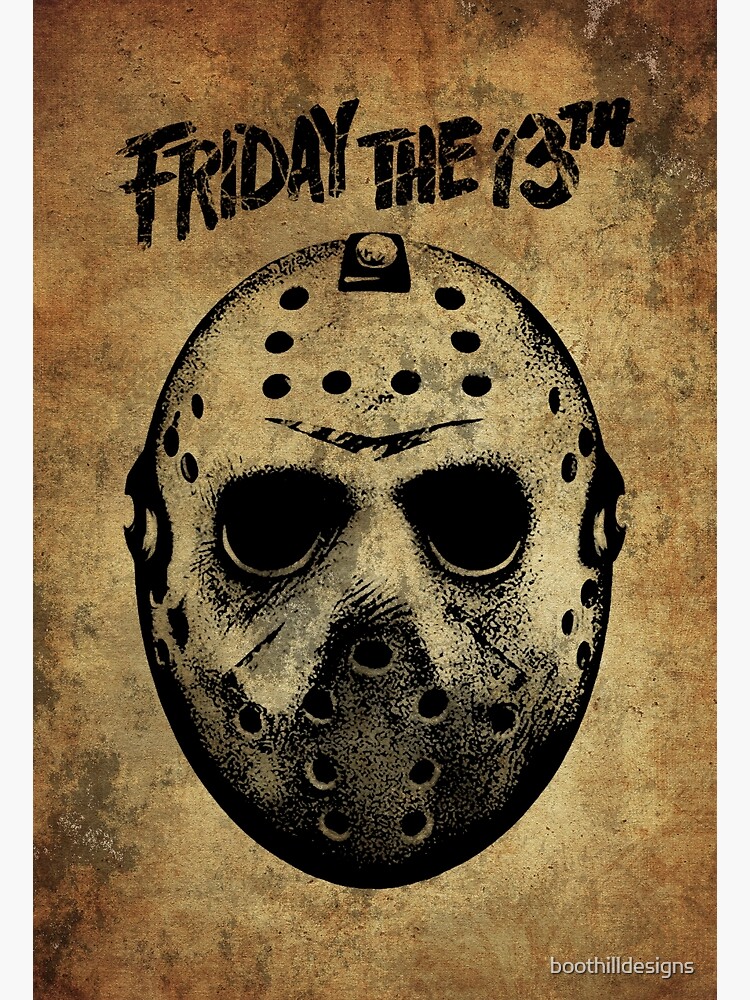 Friday the 13th (1980) Part One Poster Magnet