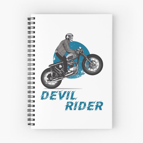 Item preview, Devil Rider designed and sold by Darshit Zakhariya.
