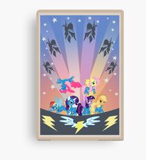 The Mane Event Canvas Print