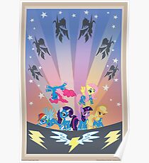 The Mane Event Poster