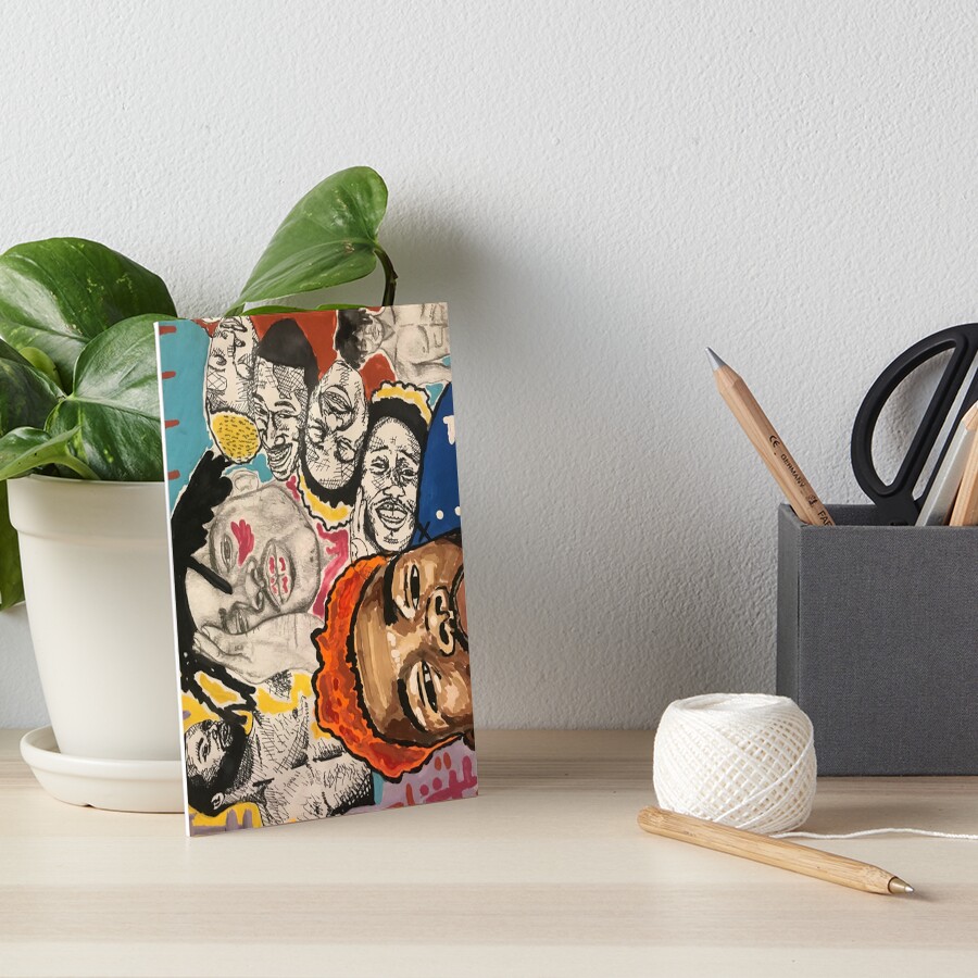 "Black Boy Joy" Art Board Print by MoreMilieu Redbubble