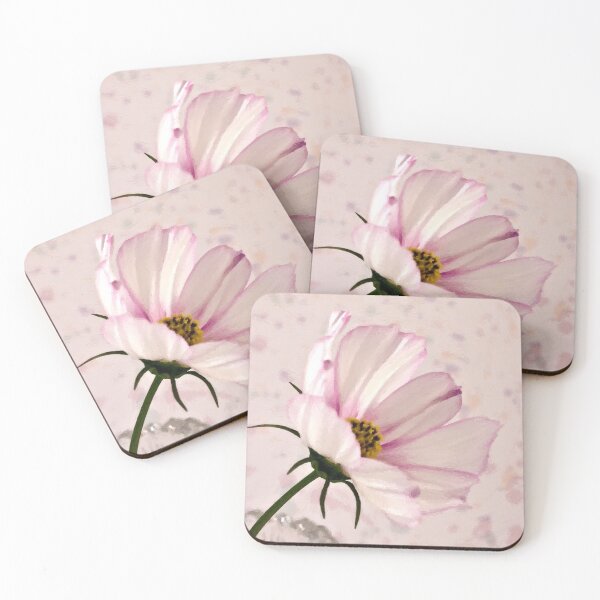 Item preview, Pink Cosmo - Digital Oil Art Work designed and sold by Sandra Foster.