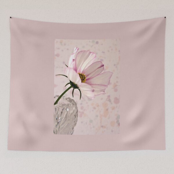 Item preview, Pink Cosmo - Digital Oil Art Work designed and sold by Sandra Foster.