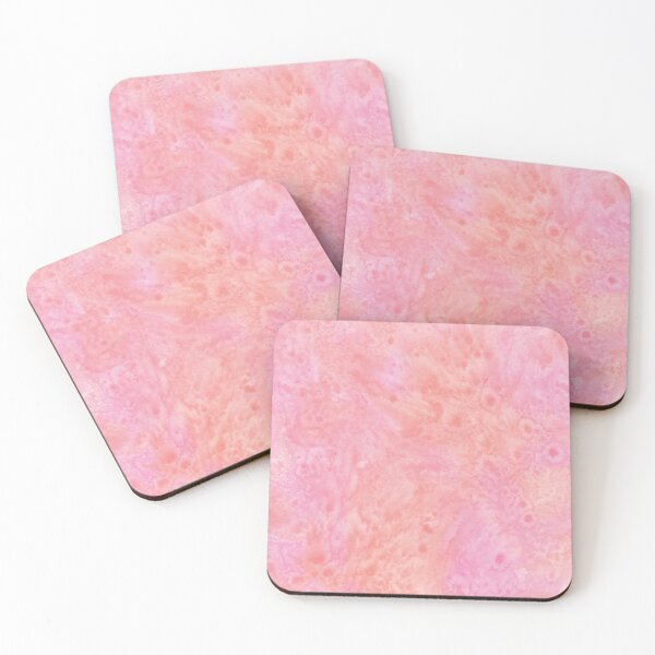 Item preview, Abstract Marble Design with Pink and Yellow designed and sold by FinnBear.