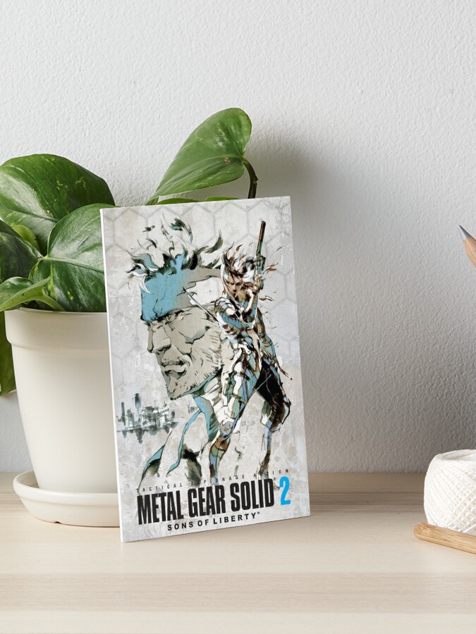Metal Gear Solid 4 Poster Poster for Sale by PFCpatrickC